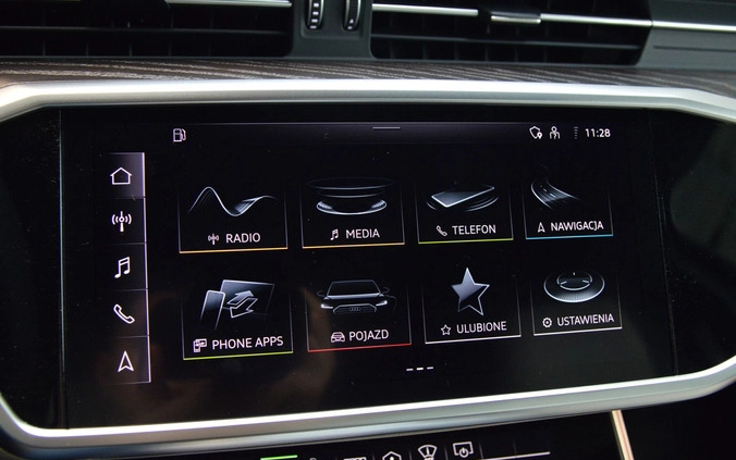 Audi A6 cena 269900 przebieg: 30910, rok produkcji 2023 z Pruszcz Gdański małe 781